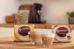 Senseo Café Latte Koffiepads - 2/9 Intensiteit - 4 X 8 Pads -Koffie/Drankjes Winkel 1200x800 2