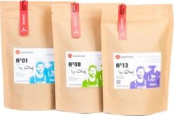 Localroast Koffie Proefpakket | Cadeaupakket | Vers Gebrand | Gemalen| Top Selectie| 3 X 200g | Direct Van Lokale Microbranderij 7 Localroast Koffie Proefpakket | Cadeaupakket | Vers Gebrand | Gemalen| Top Selectie| 3 X 200g | Direct Van Lokale Microbranderij -Koffie/Drankjes Winkel 1200x802