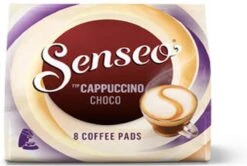 Senseo Cappuccino Choco Koffiepads - 2/9 Intensiteit - 4 X 8 Pads -Koffie/Drankjes Winkel 1200x808