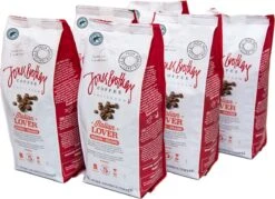 Jones Brothers Coffee Koffiebonen Italian Lover – 6 X 500 Gram 12 Jones Brothers Coffee Koffiebonen Italian Lover – 6 X 500 Gram -Koffie/Drankjes Winkel 1200x868