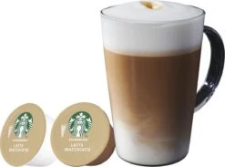 Nescafé Koffiecups Dolce Gusto Starbucks Latte Macchiato 18 Cups (3x6) -Koffie/Drankjes Winkel 1200x891