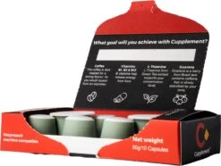 Cupplement Energy/Focus Blend Dark Roast Espresso - 10 Nespresso Koffiecups - Koffie Met Vitamines, Extra Cafeïne En Superfoods - Duurzame Biologische Afbreekbare Koffie Capsules 9 Cupplement Energy/Focus Blend Dark Roast Espresso - 10 Nespresso Koffiecups - Koffie Met Vitamines, Extra Cafeïne En Superfoods - Duurzame Biologische Afbreekbare Koffie Capsules -Koffie/Drankjes Winkel 1200x904 1
