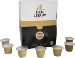 Voordeelpakket: Den Leeuw Lungo (80 Koffiecups) - Roast Koffiecups - Echte Hollandsche Koffie Van Den Leeuw In Nespresso Cups - Nespresso Compatibele Koffie Cups 11 Voordeelpakket: Den Leeuw Lungo (80 Koffiecups) - Roast Koffiecups - Echte Hollandsche Koffie Van Den Leeuw In Nespresso Cups - Nespresso Compatibele Koffie Cups -Koffie/Drankjes Winkel 1200x916 1