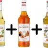 Monin Koffiesiroop VOORDEELPACK Vanille 25cl + Hazelnut 25cl + Caramel 25cl Set 3 Flessen 1 Monin Koffiesiroop VOORDEELPACK Vanille 25cl + Hazelnut 25cl + Caramel 25cl Set 3 Flessen -Koffie/Drankjes Winkel 1200x926