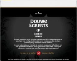 Douwe Egberts Lungo Intens (8) - 5 X 40 Koffiecups 15 Douwe Egberts Lungo Intens (8) - 5 X 40 Koffiecups -Koffie/Drankjes Winkel 1200x951 1