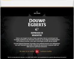 Douwe Egberts Espresso Krachtig (10) - 5 X 40 Koffiecups 14 Douwe Egberts Espresso Krachtig (10) - 5 X 40 Koffiecups -Koffie/Drankjes Winkel 1200x951