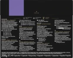 L'OR Lungo Profondo Koffiecups - Intensiteit 8/12 - 4 X 40 Capsules -Koffie/Drankjes Winkel 1200x953