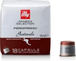 Illy Capsules Iperespresso Arabica Selection Guatemala 6 X 18 Stuks 7 Illy Capsules Iperespresso Arabica Selection Guatemala 6 X 18 Stuks -Koffie/Drankjes Winkel 1200x956 1
