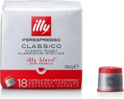 Illy - Iperespresso Koffie Home Classico 6 X 18 Capsules -Koffie/Drankjes Winkel 1200x957 1