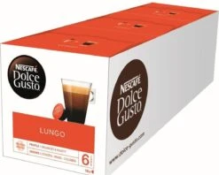 NESCAFÉ Dolce Gusto Lungo Koffie - 3 X 16 Cups -Koffie/Drankjes Winkel 1200x960