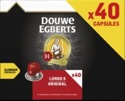 Douwe Egberts Lungo Original Koffiecups (6) - 5 X 40 Koffiecups -Koffie/Drankjes Winkel 1200x965 1