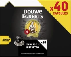 Douwe Egberts Espresso Ristretto Koffiecups (12) - 5 X 40 Koffiecups 9 Douwe Egberts Espresso Ristretto Koffiecups (12) - 5 X 40 Koffiecups -Koffie/Drankjes Winkel 1200x965
