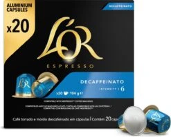 L'OR Espresso Decaffeinato (6) - 10 X 20 Koffiecups 16 L'OR Espresso Decaffeinato (6) - 10 X 20 Koffiecups -Koffie/Drankjes Winkel 1200x968 1