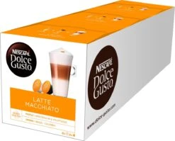 Nescafé Dolce Gusto Latte Macchiato Capsules - 48 Koffiecups 12 Nescafé Dolce Gusto Latte Macchiato Capsules - 48 Koffiecups -Koffie/Drankjes Winkel 1200x969