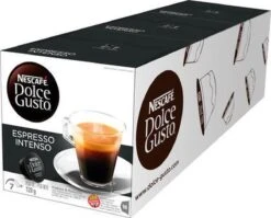 Nescafé Dolce Gusto Espresso Intenso Cups - 3 X 16 Stuks 11 Nescafé Dolce Gusto Espresso Intenso Cups - 3 X 16 Stuks -Koffie/Drankjes Winkel 1200x969 3