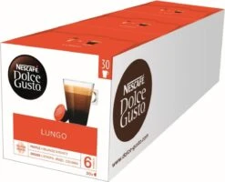 Nescafé Dolce Gusto Lungo Capsules - 90 Koffiecups 8 Nescafé Dolce Gusto Lungo Capsules - 90 Koffiecups -Koffie/Drankjes Winkel 1200x970 3