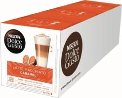 Nescafé Dolce Gusto Caramel Macchiato Capsules - 48 Koffiecups -Koffie/Drankjes Winkel 1200x970 4
