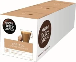 Nescafé Dolce Gusto Cortado Espresso Macchiato Capsules - 48 Koffiecups -Koffie/Drankjes Winkel 1200x971