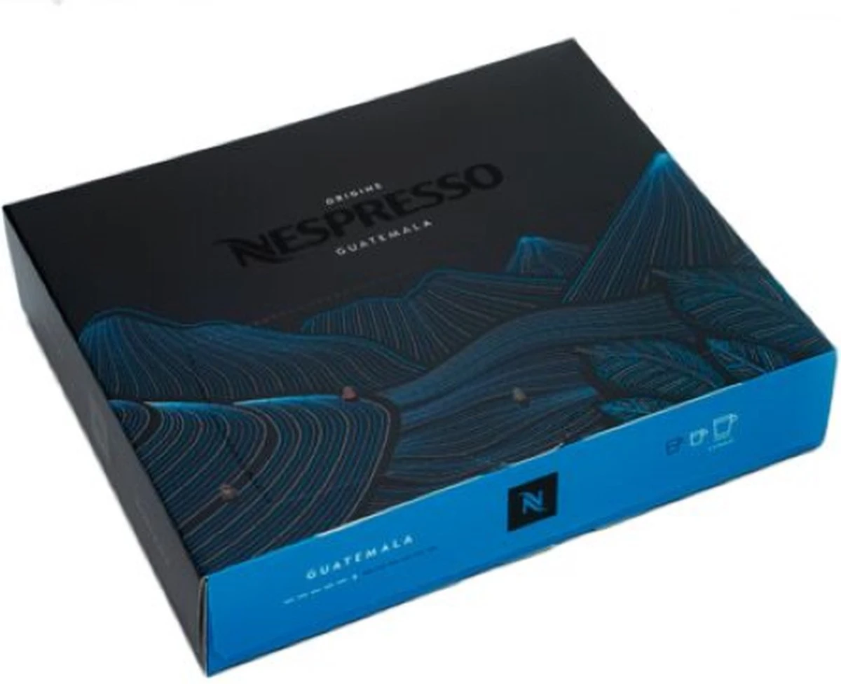 Nespresso Pro Guatemala Origins Koffie Capsules - 50 Stuks - Voordeelverpakking Voor Professioneel Gebruik 4 Nespresso Pro Guatemala Origins Koffie Capsules - 50 Stuks - Voordeelverpakking Voor Professioneel Gebruik - Afbeelding 2
