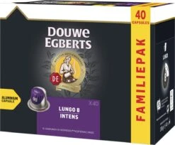 Douwe Egberts Lungo Intens (8) - 5 X 40 Koffiecups 16 Douwe Egberts Lungo Intens (8) - 5 X 40 Koffiecups -Koffie/Drankjes Winkel 1200x992 1