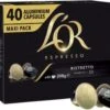 L'OR Espresso Ristretto 40 Stuks 1 L'OR Espresso Ristretto 40 Stuks -Koffie/Drankjes Winkel 1200x992 2