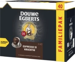 Douwe Egberts Espresso Krachtig (10) - 5 X 40 Koffiecups 15 Douwe Egberts Espresso Krachtig (10) - 5 X 40 Koffiecups -Koffie/Drankjes Winkel 1200x992