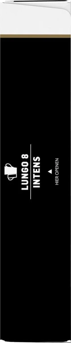 Douwe Egberts Lungo Intens Koffiecups - Intensiteit 8/12 - 10 X 20 Capsules -Koffie/Drankjes Winkel 249x1200