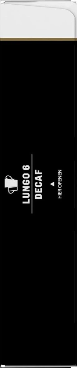 Douwe Egberts Lungo Decaf Koffiecups - Intensiteit 6/12 - 10 X 10 Capsules -Koffie/Drankjes Winkel 251x1200 1