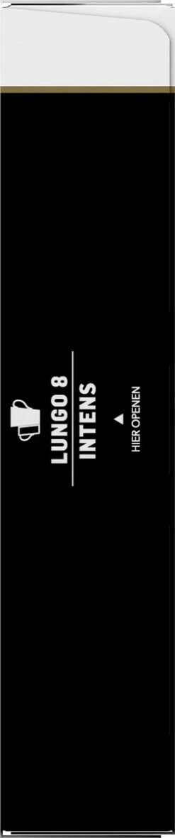 Douwe Egberts Lungo Intens Koffiecups - Intensiteit 8/12 - 10 X 10 Capsules -Koffie/Drankjes Winkel 251x1200