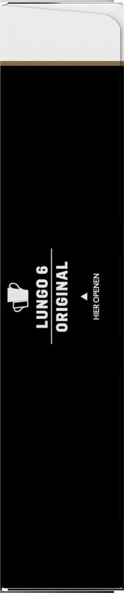 Douwe Egberts Lungo Original Koffiecups - Intensiteit 6/12 - 10 X 10 Capsules -Koffie/Drankjes Winkel 251x1200 6