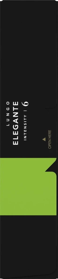 L'OR Lungo Elegante Koffiecups - Intensiteit 6/12 - 10 X 10 Capsules -Koffie/Drankjes Winkel 253x1200