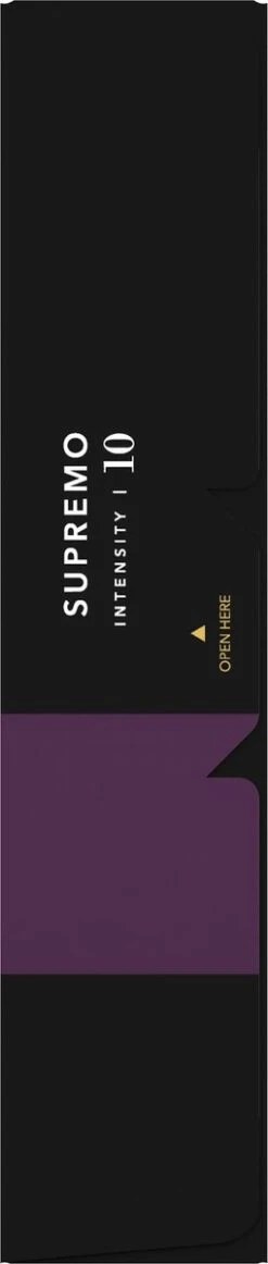 L'OR Espresso Supremo Koffiecups - Intensiteit 10/12 - 10 X 10 Capsules -Koffie/Drankjes Winkel 255x1200 6