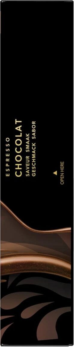 L'OR Espresso Chocolat Koffiecups - 10 X 10 Capsules -Koffie/Drankjes Winkel 256x1200