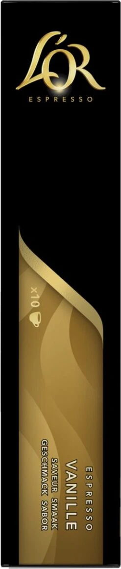 L'OR Espresso Vanille Koffiecups - 10 X 10 Capsules -Koffie/Drankjes Winkel 257x1200 2