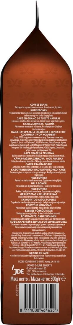 L'OR Espresso Origins Colombia Koffiebonen (8) - 4 X 500 Gram -Koffie/Drankjes Winkel 273x1200 3