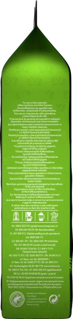 L'OR Espresso Origins Brazil Koffiebonen (6) - 4 X 500 Gram -Koffie/Drankjes Winkel 276x1200