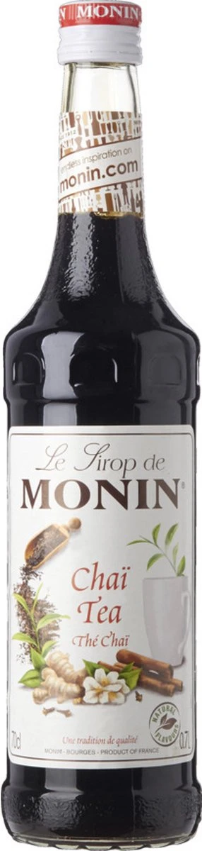Monin Koffie/Thee Siroop Fles - Chai Tea - 70cl 3 Monin Koffie/Thee Siroop Fles - Chai Tea - 70cl