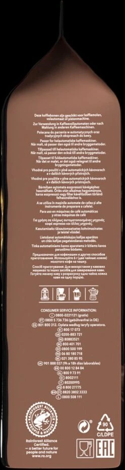 L'OR Forza Koffiebonen (9) - 4x 1000 Gram 10 L'OR Forza Koffiebonen (9) - 4x 1000 Gram -Koffie/Drankjes Winkel 320x1200 1