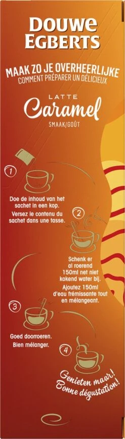 Douwe Egberts Verwenkoffie Latte Caramel Oploskoffie - 5 X 8 Zakjes 18 Douwe Egberts Verwenkoffie Latte Caramel Oploskoffie - 5 X 8 Zakjes -Koffie/Drankjes Winkel 343x1200 6
