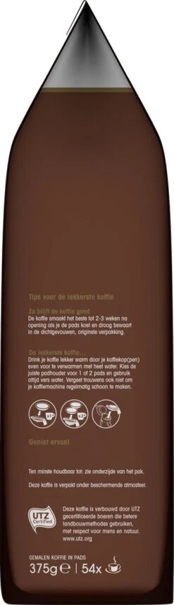 Douwe Egberts Intens Koffiepads - 4 X 54 Pads 12 Douwe Egberts Intens Koffiepads - 4 X 54 Pads -Koffie/Drankjes Winkel 345x1200 1