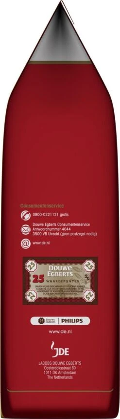 Douwe Egberts Aroma Rood Koffiepads - 4 X 54 Pads -Koffie/Drankjes Winkel 346x1200