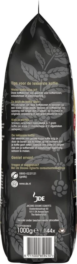Douwe Egberts Espresso Koffiebonen - 4 X 1000 Gram - Extra Grote Verpakking 15 Douwe Egberts Espresso Koffiebonen - 4 X 1000 Gram - Extra Grote Verpakking -Koffie/Drankjes Winkel 350x1200 1