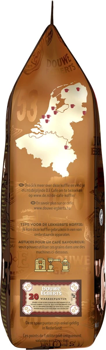 Douwe Egberts D.E Café Creatie Koffiebonen - 7/9 Intensiteit - 4 X 500 Gram 6 Douwe Egberts D.E Café Creatie Koffiebonen - 7/9 Intensiteit - 4 X 500 Gram - Afbeelding 4