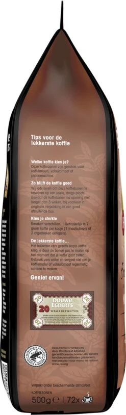 Douwe Egberts Mocca Koffiebonen - 4 X 500 Gram -Koffie/Drankjes Winkel 364x1200 11