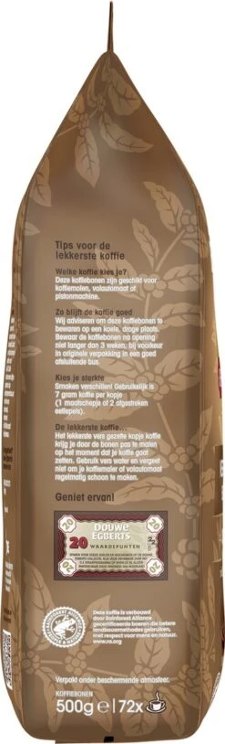 Douwe Egberts Verfijnd Koffiebonen - 4 X 500 Gram -Koffie/Drankjes Winkel 364x1200 13