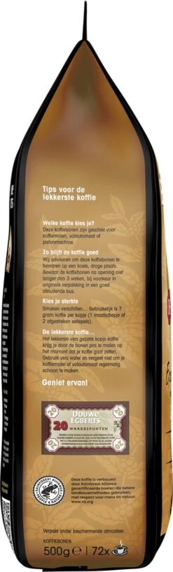 Douwe Egberts Excellent Gold Koffiebonen - 4 X 500 Gram -Koffie/Drankjes Winkel 364x1200 14