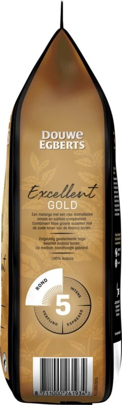 Douwe Egberts Excellent Gold Koffiebonen - 4 X 500 Gram -Koffie/Drankjes Winkel 364x1200 15