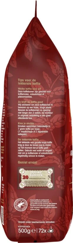 Douwe Egberts Aroma Rood Koffiebonen - 6 X 500 Gram 16 Douwe Egberts Aroma Rood Koffiebonen - 6 X 500 Gram -Koffie/Drankjes Winkel 364x1200 7