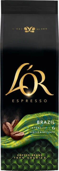 L'OR Espresso Origins Brazil Koffiebonen (6) - 4 X 500 Gram -Koffie/Drankjes Winkel 420x1200 5