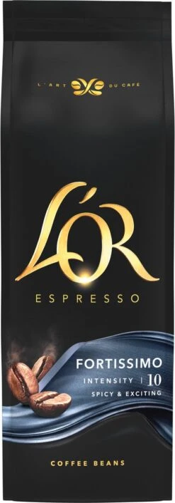 L'OR Espresso Fortissimo Koffiebonen (10) - 4 X 500 Gram -Koffie/Drankjes Winkel 420x1200 6